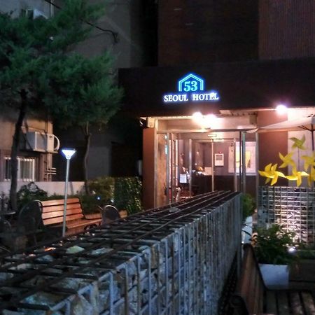 Seoul 53 Hotel Insadong Экстерьер фото