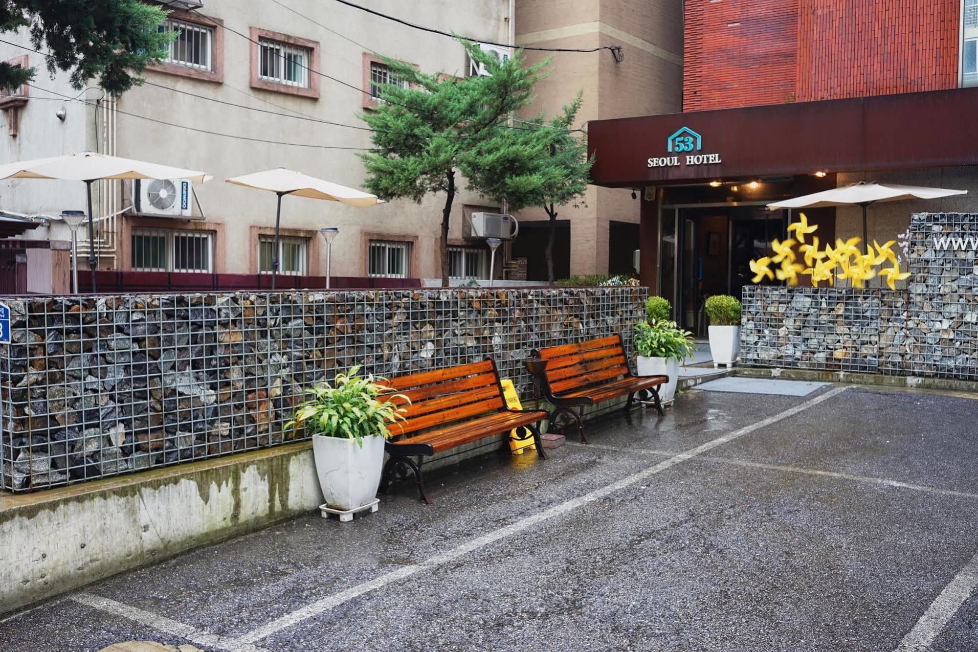 Seoul 53 Hotel Insadong Экстерьер фото