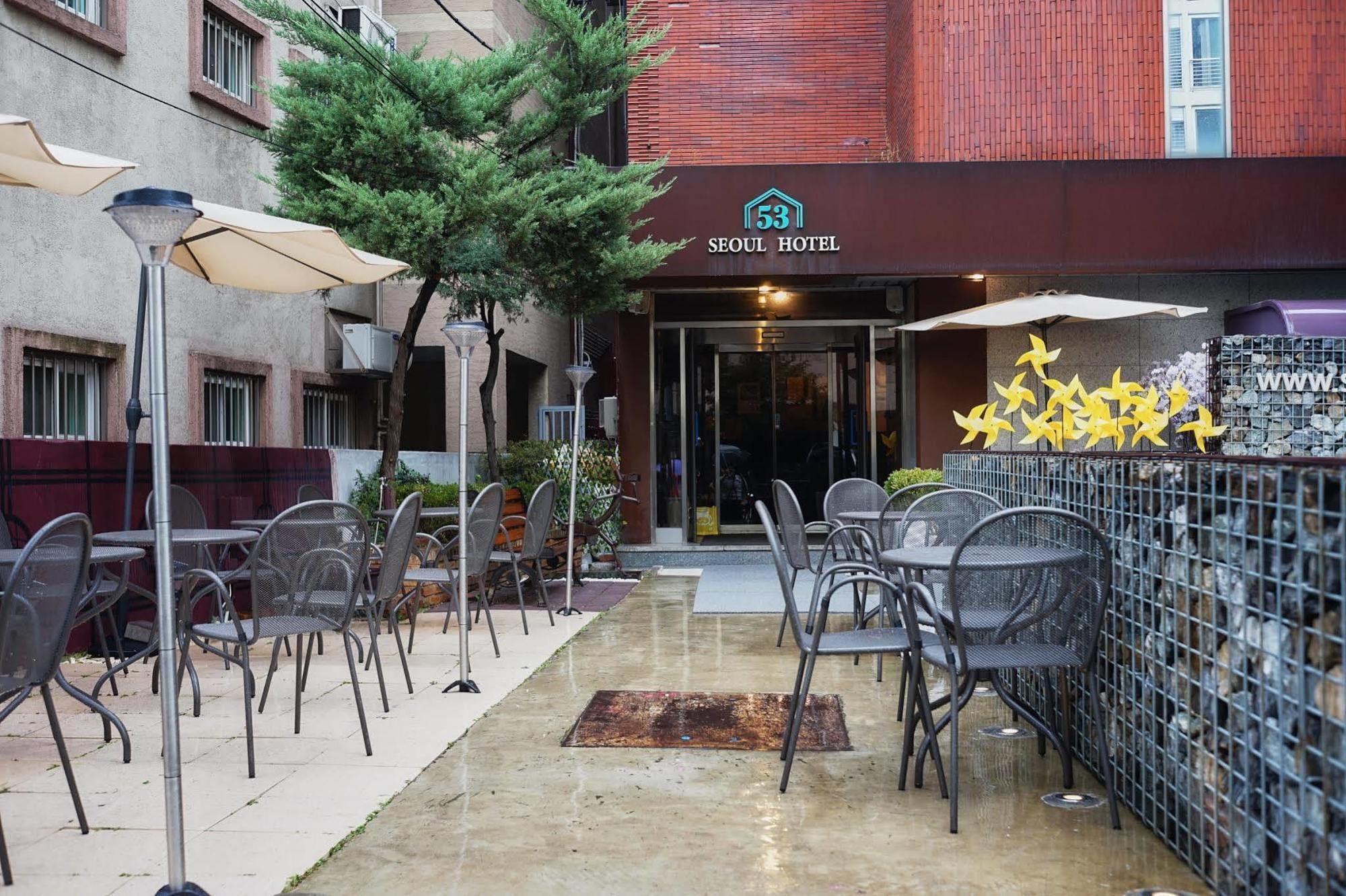 Seoul 53 Hotel Insadong Экстерьер фото
