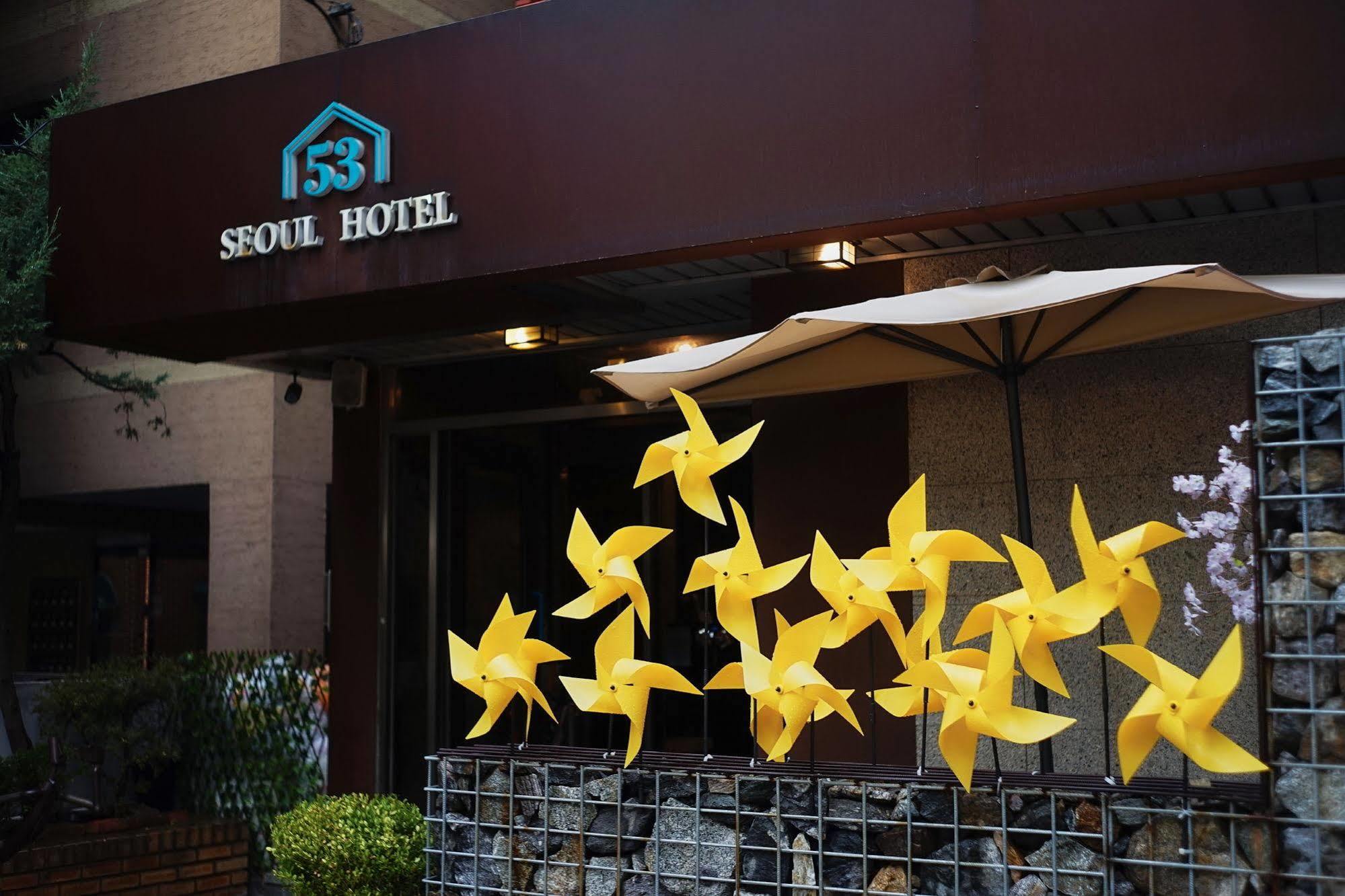 Seoul 53 Hotel Insadong Экстерьер фото