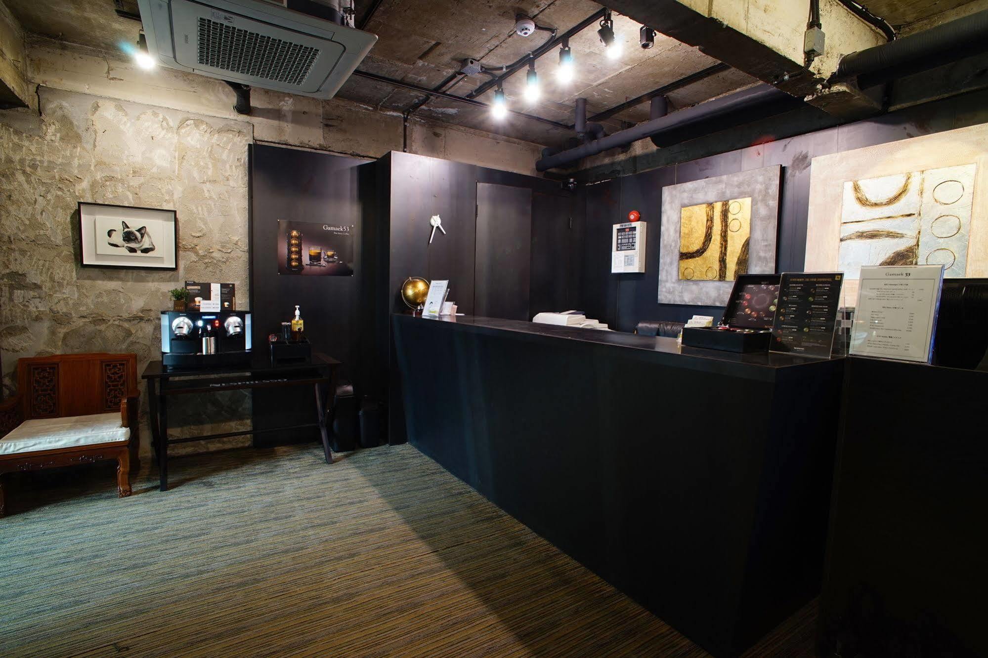 Seoul 53 Hotel Insadong Экстерьер фото